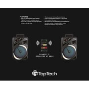 Top Tech Rumble Beat Party Speaker