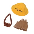 thumbnail image 1 of 30CM Bear Clothes, Lint Free Bear Clothes Accessories Bright Color  For Puppy, 1 of 8