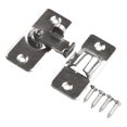 thumbnail image 1 of Stainless Steel 90-Degree Buckle, Right Angle Hook Lock Bolt for Sliding Door, Secure Fastening, 1 of 6