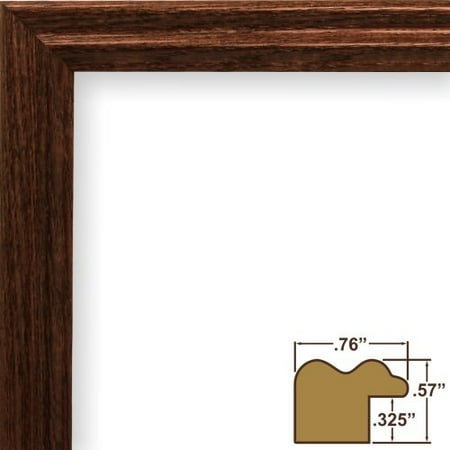 Craig Frames 200ash216 20 By 27 Inch Picture Frame Wood Grain