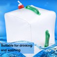 thumbnail image 4 of 2 Pack Collapsible Water Container, Outdoor Folding Water Bag, 4 of 5