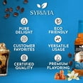 thumbnail image 6 of Syruvia Sugar Free SALTELLA Coffee Syrup No-Calorie Coffee Sauce for Coffee, Lattes, Shakes, Smoothies, Desserts, 25.4 Fl. Oz, 6 of 7