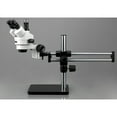 thumbnail image 3 of AmScope SM-5TZZ-144S Professional Trinocular Stereo Zoom Microscope, WH10x and WH20x Eyepieces, 3.5X-180X Magnification,, 3 of 4