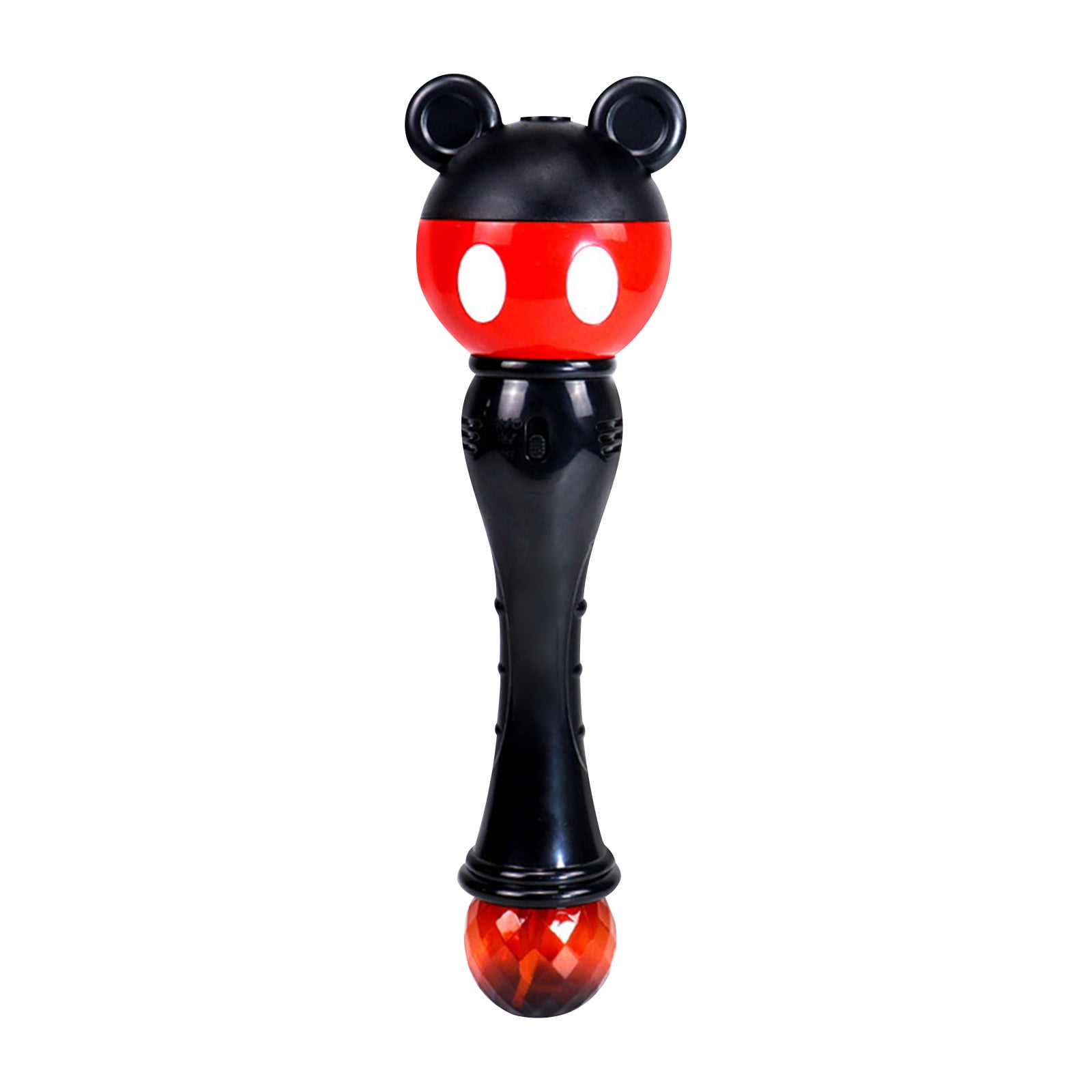 Cartoon Bubble Wand Machine, Automatic Bubble Blower with Colorful Bubble Effects, Portable Indoor Outdoor Bubble Maker with 50ml Bubble Solution