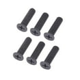 thumbnail image 4 of Luckyn 6 Pcs Vis de Fixation M6 22mm Filetage Gauche pour Perceuse Adaptateur de Tige, 4 of 6