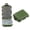 Green, variant on HIKVEX Multifunctional Lurebox Fishing Tackle Box Plastic Transparent Waterproof Small Storage Hook Bait Kit Fishing Accessories 3Color Black