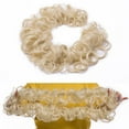 thumbnail image 2 of Magic Hair Band Long Scrunchie Messy Hair Bun Maker Updo Chignon DIY Ponytails Extensions Synthetic Curly Hairpieces, 2 of 6