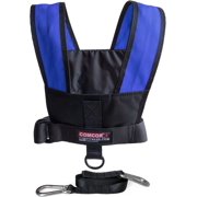 Max Youth Sled Harness (Blue) Made in The USA