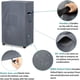 thumbnail image 3 of AIickwang Cubierta de enfriador de aire evaporativo portátil para exteriores, cubierta de enfriador de pantano impermeable resistente 600D, negro, 3 of 5