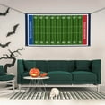 thumbnail image 2 of Picia American Football Field Pattern Party Banner, Festive Decoration, Holiday Banner, Celebration Decor, Event Banner, Reusable Party Banner-Small, 2 of 8