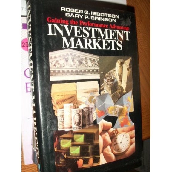 Pre-Owned Investment Markets: Gaining the Performance Advantage (Hardcover) 0070316732 9780070316737