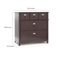 thumbnail image 7 of Graco Story 3 Drawer Nursery Customizable Dresser Espresso, 7 of 7