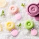 thumbnail image 4 of Molde para helado, molde para paletas, molde de silicona esquimal, Mini molde para helado, paletas de silicona reutilizables, molde para helado DIY fucsia JAMW Sencillez, 4 of 5