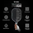 thumbnail image 3 of Pala de pickleball CRBN TruFoam Genesis de fibra de carbono de 14 mm, 3 of 6