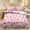 Strawberry Bow Gingham, variant on ZIATUBLES Watermelon Slice Print Twin Size Duvet Cover Set, 3 Pieces Soft Cozy Bedding, 1 Duvet Cover & 2 Pillowcases, Easy Care Lightweight Bedding for All Season, Chic Modern Decor