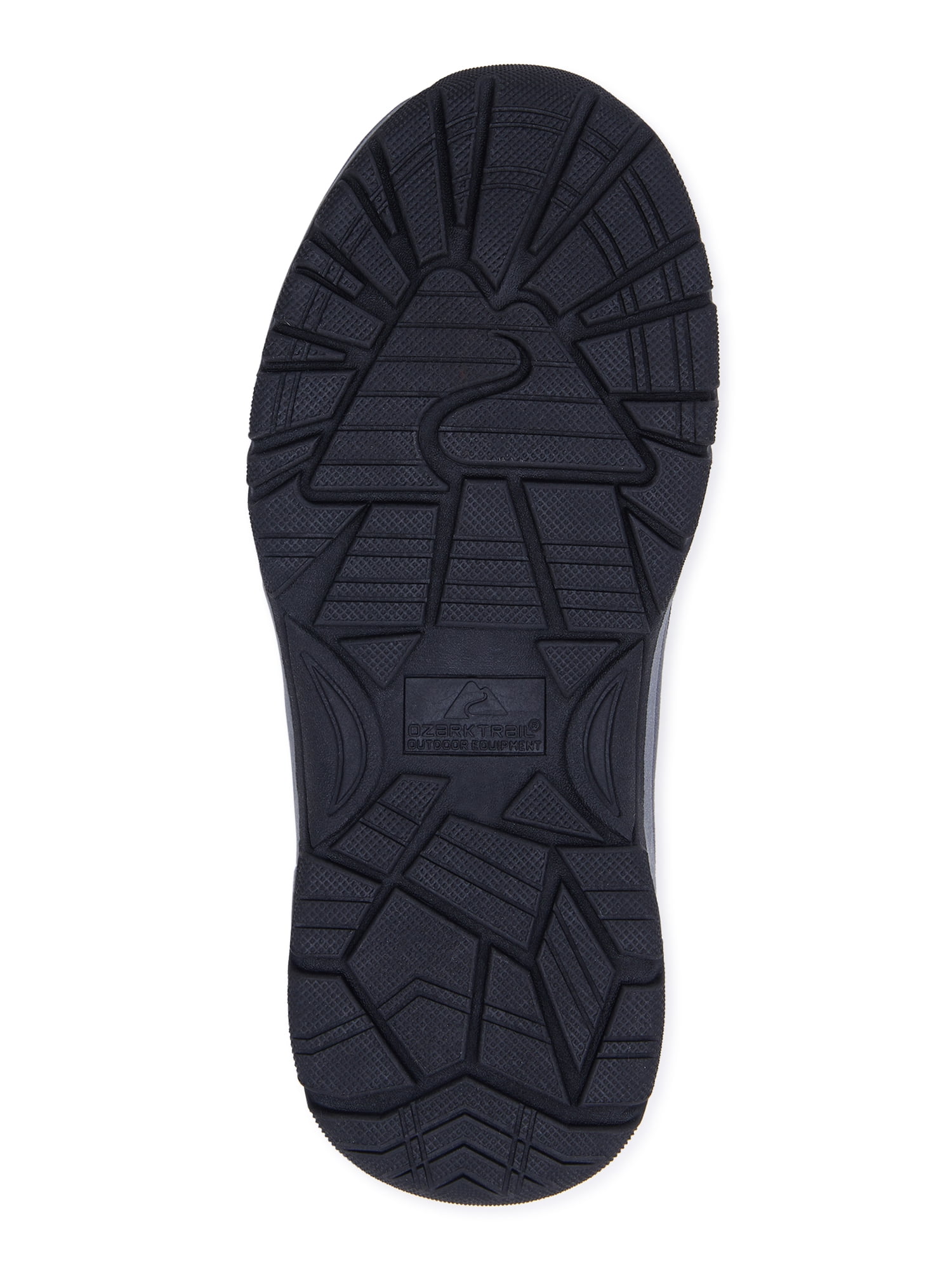 Ozark Trail Boys Water Resistant Suede Slip On Hikers