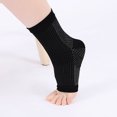 thumbnail image 3 of CYC Sock Foot Sleeves Anti Fatigue Compression Foot Sleeve Support Brace Socks, 3 of 3