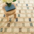 thumbnail image 5 of Dash & Albert Mosaic Handwoven Jute Rug, 8' x 10', Blue, 5 of 6