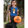 thumbnail image 2 of Funny Halloween Witch T-Shirt Toddler -Image by Shutterstock,  5 Toddler, 2 of 4