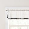 thumbnail image 3 of Curtainworks Rita Valance White, 1 Piece, Indoor, Rod Pocket, 58" x 14", Adult, 3 of 6