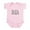 Petal Pink, variant on CafePress - Girls Trucks Body Suit - Baby Light Bodysuit, Size Newborn - 24 Months