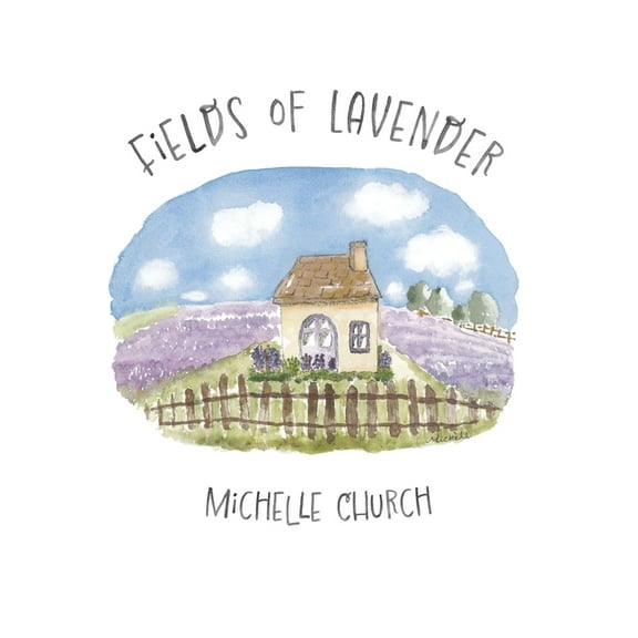 Fields of Lavender, (Hardcover)