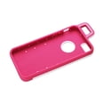 thumbnail image 3 of Reiko brand for iphone 5/5s/se Dropproof Workout Hybrid Case With Hook In White Pink, 3 of 4