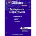 thumbnail image 1 of Pre-Owned Elements of Language: Developmental Language Skills, 9780030991974, 0030991978, Paperback, 1 edition, 1 of 1