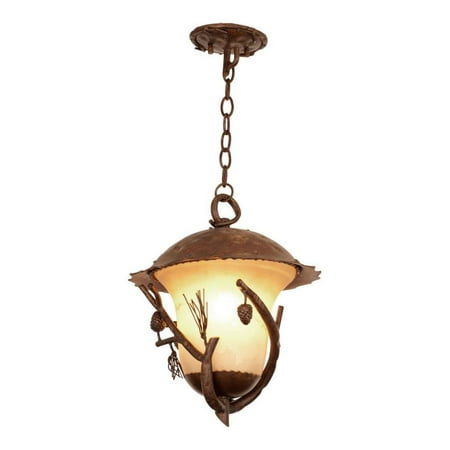 - Ponderosa Ponderosa Outdoor 3 Light Large Hanging Lantern
