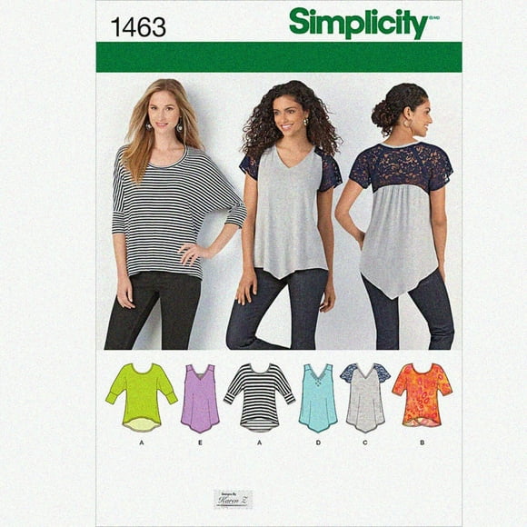 Karen Z's CozyKnit Women's Top - Sizes XXS-XXL