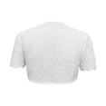 thumbnail image 7 of Women Underwire Lace Vest Elegant Blouse for Oktoberfest (White S), 7 of 7