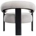 thumbnail image 3 of Meridian Furniture Winston Cream Boucle Fabric Accent Chair, 3 of 40