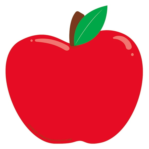 Decoración de aula Eureka Apple, papel recortado, 36 piezas