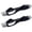 Grey, variant on Gieenan 2pcs Golf Grip Alignment Tool Swing Practice Equipment Right Hand Ergonomic