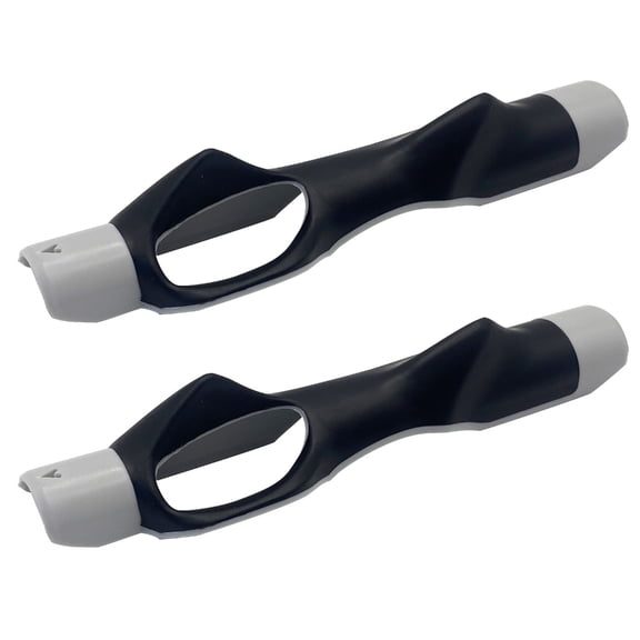 2pack Adjustable Golfs Club Grip Trainer Antislip Golfs Grip Wrist Fixer Corrector for Improved Accuracy