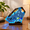 Jellyfish-Small, variant on Octopus Small Handmade Epoxy Wood LED Night Light, USB Desktop Decor