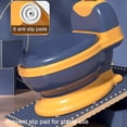 thumbnail image 3 of Entrenador Para Ir Al Baño De Transición Para Niños Pequeños, Evita Resbalones, Inodoro De Entrenamiento, Soporte Para La Espalda De Fácil Limpieza Para Mejorar La, 3 of 7