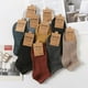 thumbnail image 2 of Calcetines náuticos de algodón de color liso para hombre, calcetines cortos, calcetines casuales para hombre, calcetines de algodón anticaída, 2 of 6