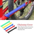 thumbnail image 2 of Transemion Mountain Bike Chain Road Bicycle-Frame Chain Plastic Protective Cover Posted-Guards Accessory black, 2 of 9
