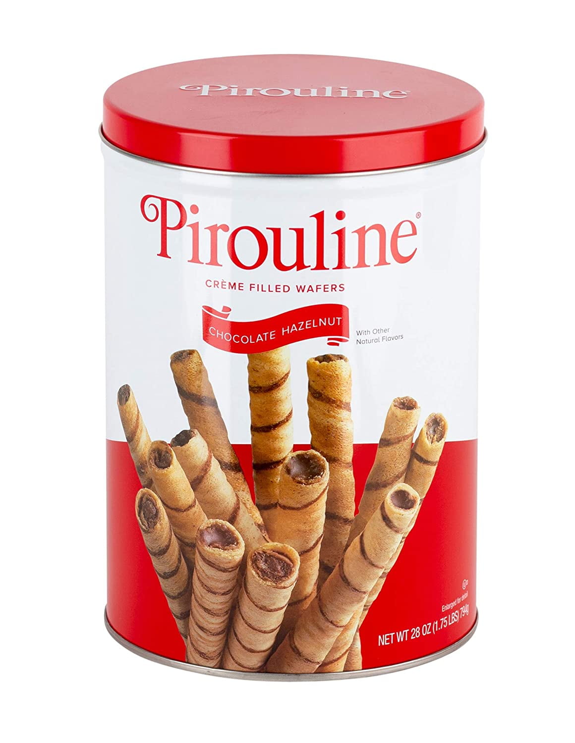 Pirouline Creme Filled Wafers, Chocolate Hazelnut with Other Natural