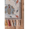 thumbnail image 4 of nuLOOM Kimi Arcadian Tassel Area Rug or Runner, 4 of 4