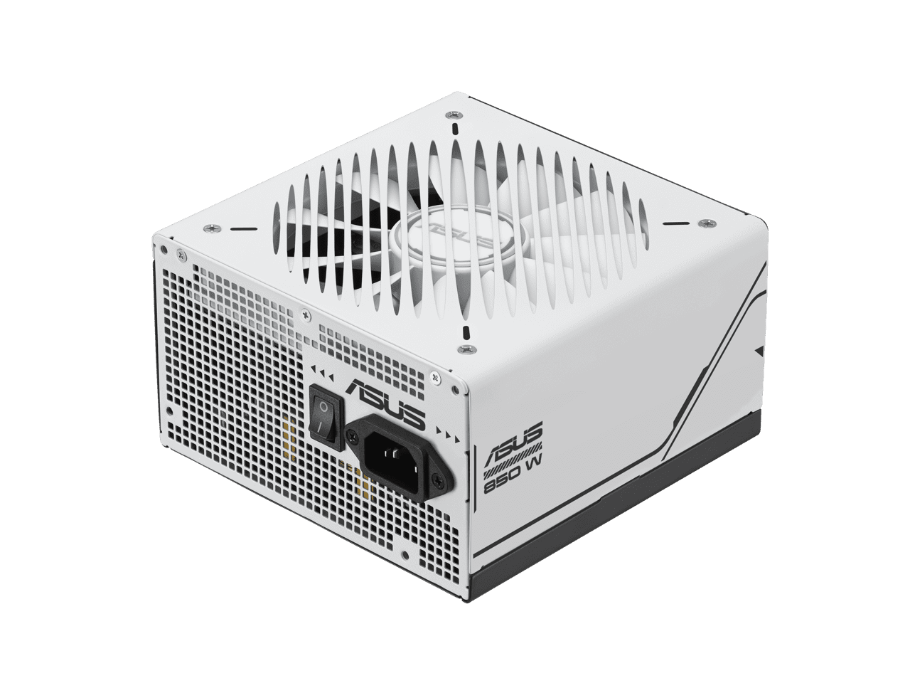 ASUS Prime 850W Gold (850 Watt, ATX 3.0 Compatible, Fully Modular Power Supply, 80+ Gold Certified, Dual Ball Bearings, Two Color Options in One, 8-Year Warranty)
