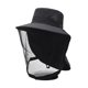 thumbnail image 2 of Sun Hat Cycling Sun Hat Outdoor Face Fisherman's Hat Summer Breathable Hat, 2 of 5