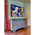 thumbnail image 4 of "Trois Vache" Painting Print on Wrapped Canvas, 4 of 5