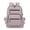 Pink#711, variant on Pink Laptop Backpack for Women, Large Capacity Polyester School Bag with Padded Straps, Multi-Compartment Daypack for College Students & Travel