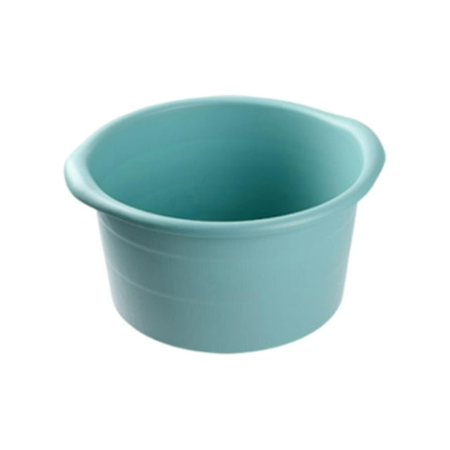 Bañera para Pies Sunnimix Cuenca del Baño de Pies 7.5 Pulgadas Redonda