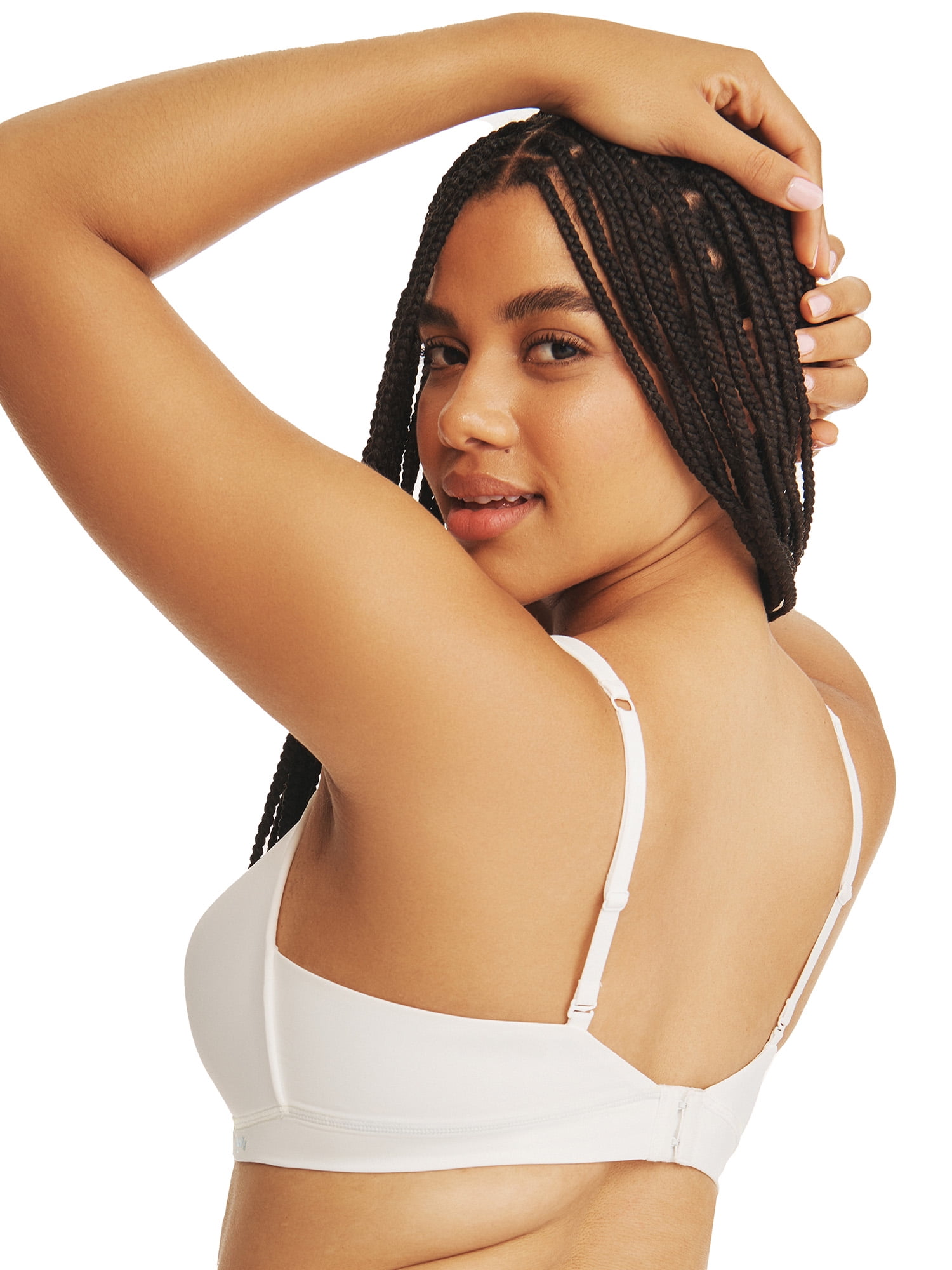 Kindly Yours So Comfy Micro Wire-Free Plunge Bra, Sizes S-XXXL