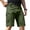 Army Green, variant on Tactical Shorts for Men 9" Ripstop Water Resistant Outdoor Basic Cargo Work Shorts with 6 Pockets for Hiking Camping Working, Black 3XL