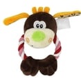 thumbnail image 1 of Stuffed Animal With Cotton Rope For Dog Interactive Pet Chew Toy For Teeth Cleaning, 1 of 6