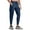 Blue, variant on Aayomet Mens Sweatpants Men's Tapered Sweatpants,Slim Fit Joggers Workout Gym Pants with Zipper Pockets,Blue XXL